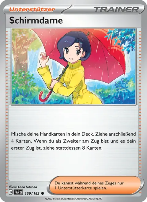 Parasol Lady