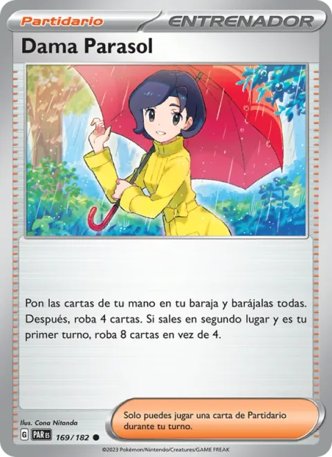 Parasol Lady