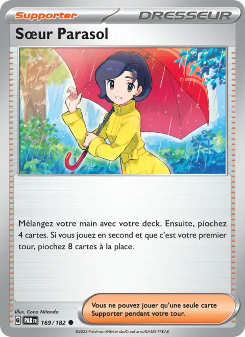 Parasol Lady