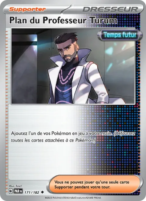 Professor Turo's Scenario
