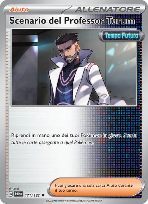 Professor Turo's Scenario