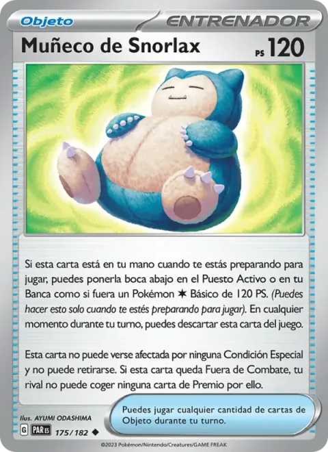 Snorlax Doll