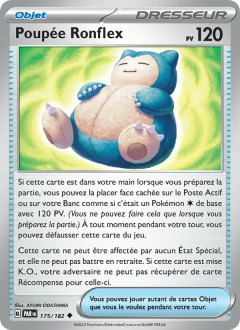 Snorlax Doll