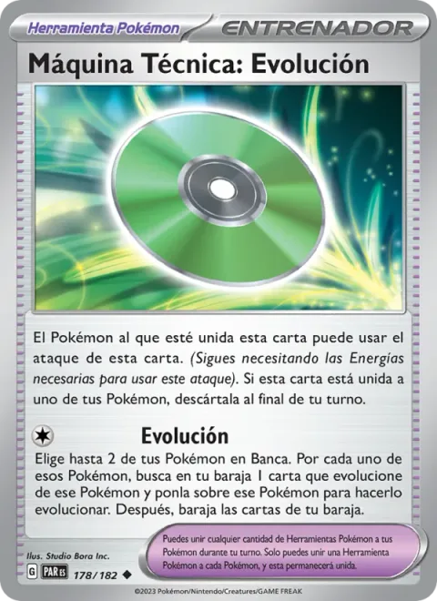 Technical Machine: Evolution