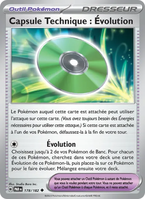 Technical Machine: Evolution