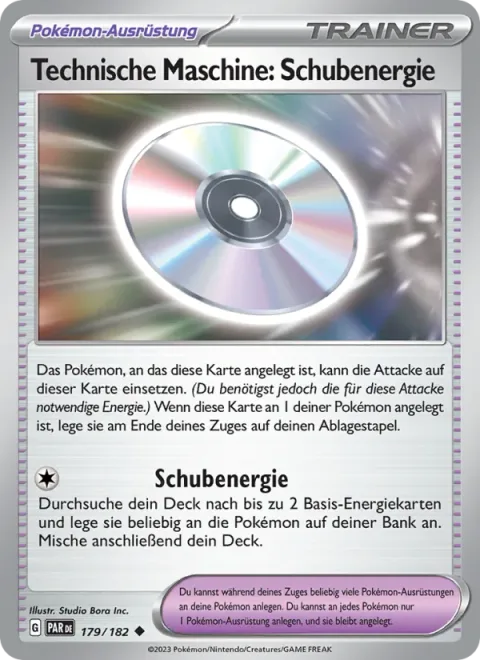 Technical Machine: Turbo Energize