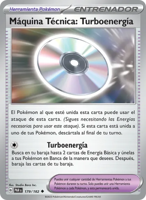 Technical Machine: Turbo Energize