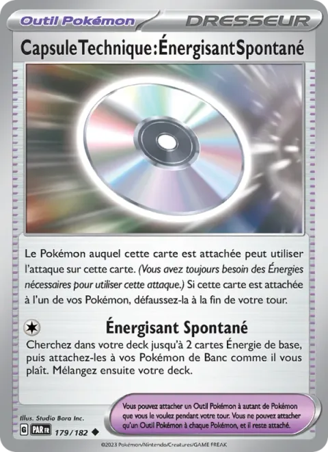Technical Machine: Turbo Energize