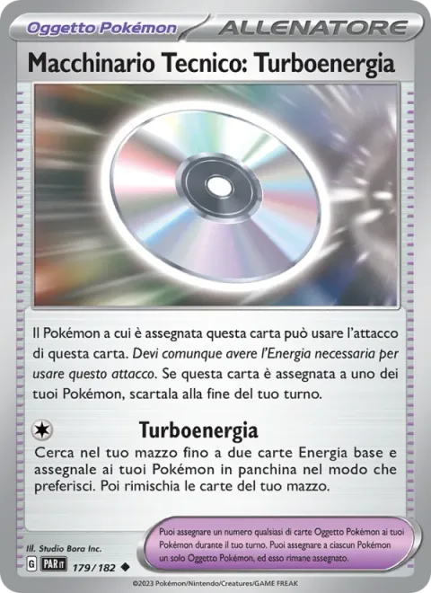 Technical Machine: Turbo Energize