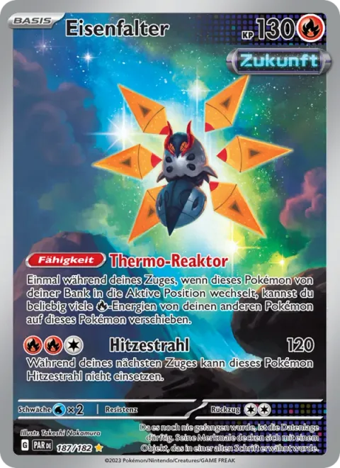 Iron Moth [Thermal Reactor | Heat Ray]