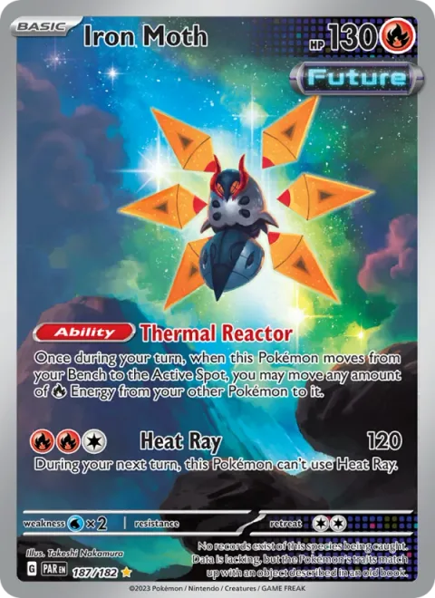 Iron Moth [Thermal Reactor | Heat Ray]