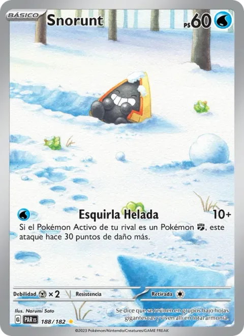 Snorunt [Ice Shard]