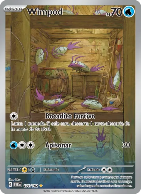 Wimpod [Sneaky Snacking | Ram]