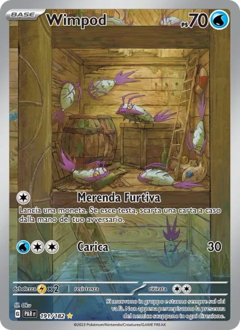 Wimpod [Sneaky Snacking | Ram]