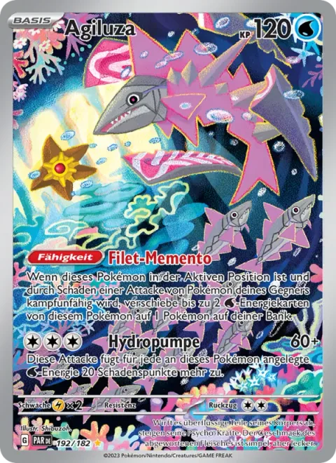 Veluza [Fillet Memento | Hydro Pump]