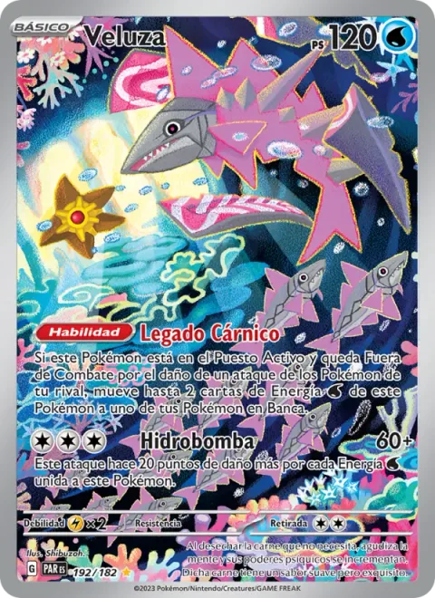 Veluza [Fillet Memento | Hydro Pump]