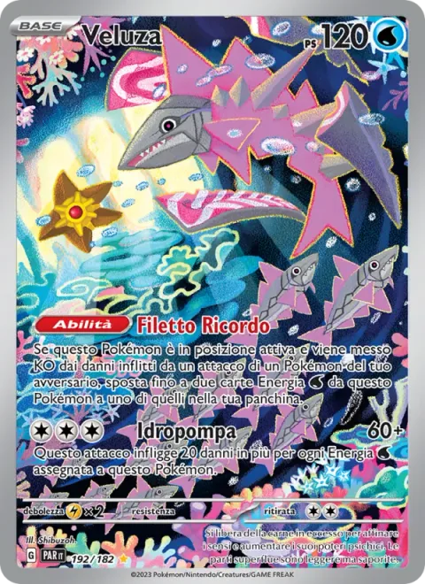 Veluza [Fillet Memento | Hydro Pump]
