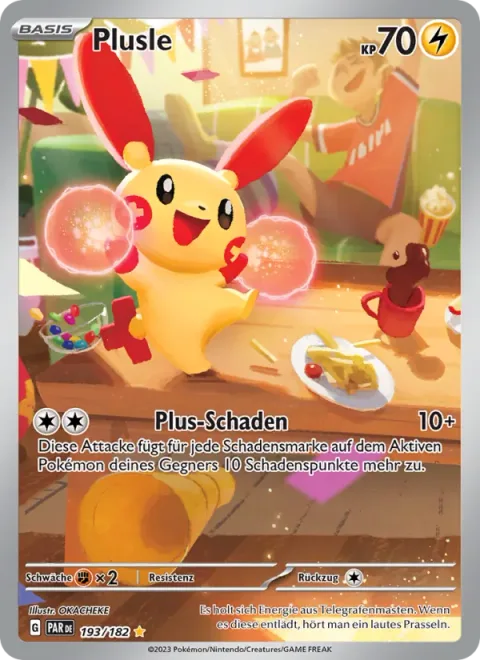 Plusle [Plus Damage]