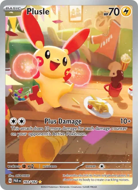 Plusle [Plus Damage]