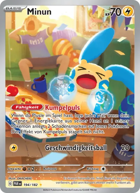 Minun [Buddy Pulse | Speed Ball]