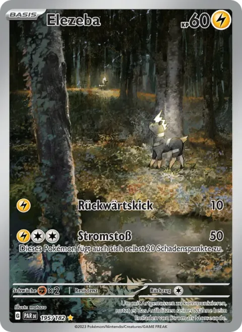 Blitzle [Rear Kick | Wild Charge]