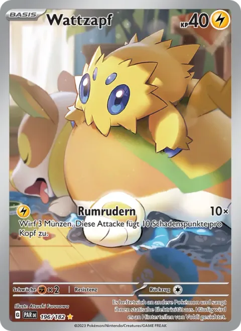 Joltik [Flail Around]