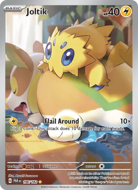 Joltik [Flail Around]