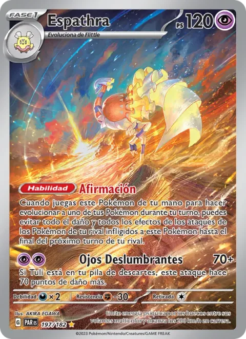 Espathra [Stance | Glittering Eyes]