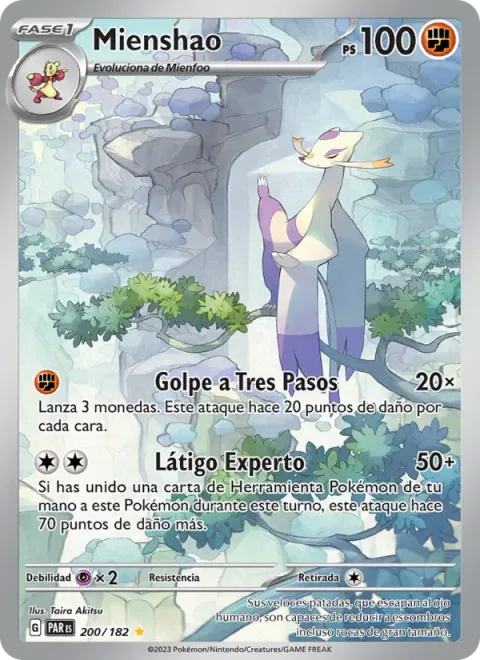 Mienshao [Three-Step Strike | Whip Expert]