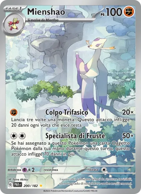 Mienshao [Three-Step Strike | Whip Expert]