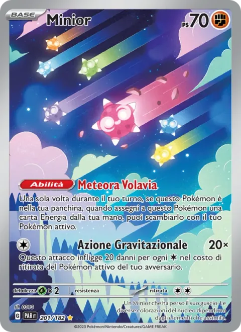 Minior [Far-Flying Meteor | Gravitational Tackle]