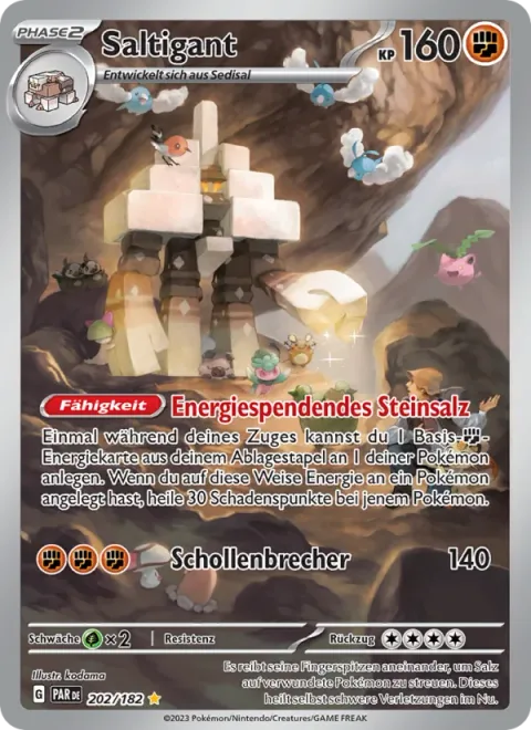 Garganacl [Energizing Rock Salt | Land Crush]