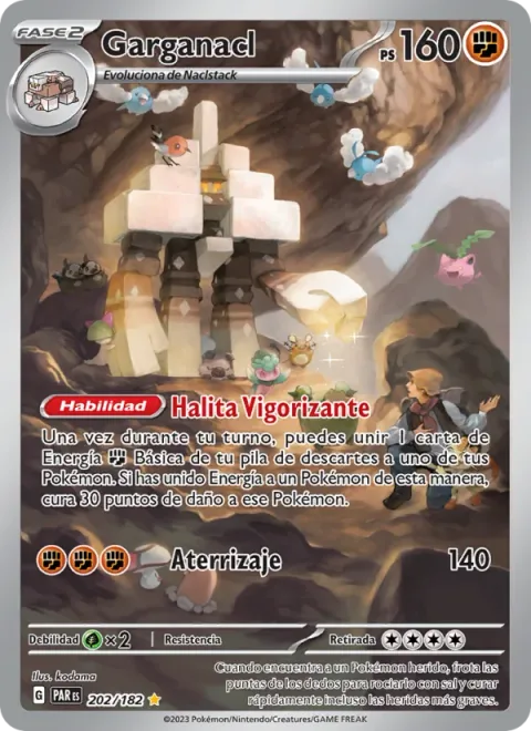 Garganacl [Energizing Rock Salt | Land Crush]