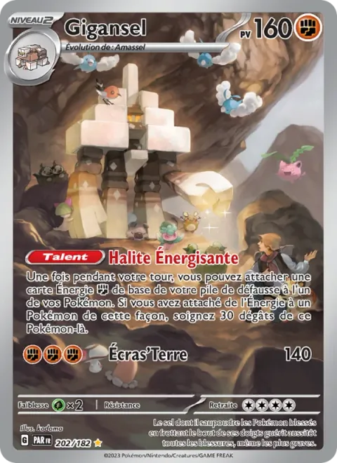 Garganacl [Energizing Rock Salt | Land Crush]