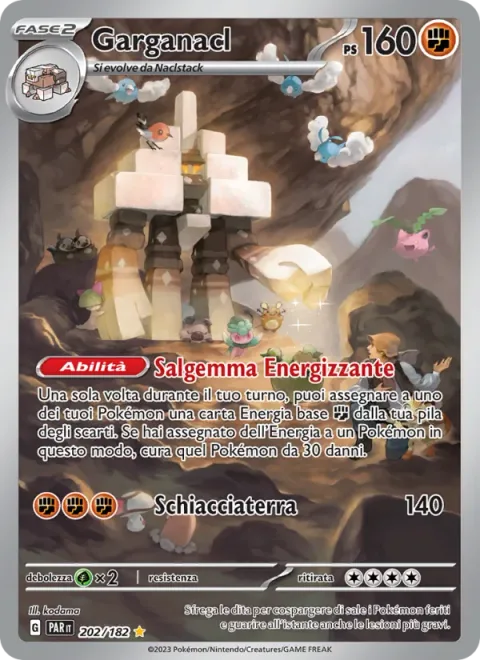 Garganacl [Energizing Rock Salt | Land Crush]