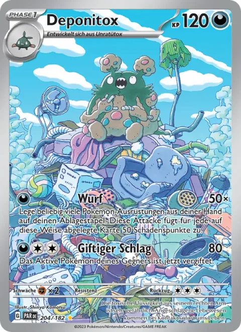 Garbodor [Chuck | Venomous Hit]