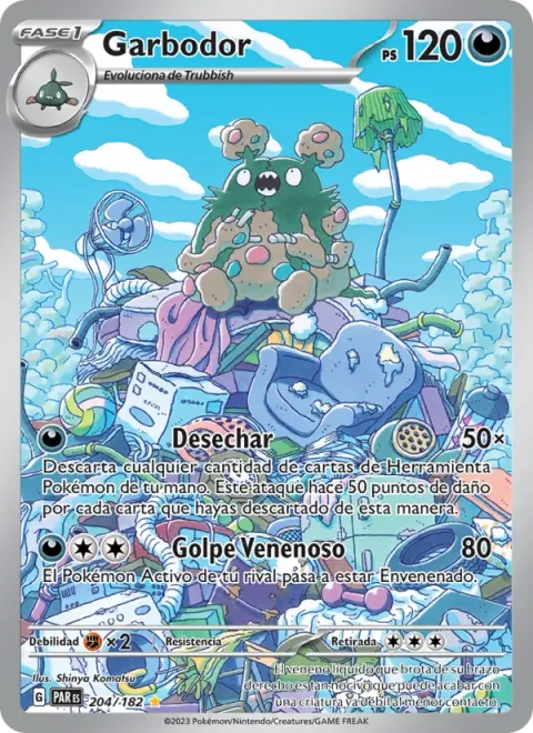 Garbodor [Chuck | Venomous Hit]
