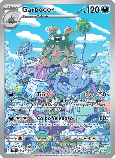 Garbodor [Chuck | Venomous Hit]