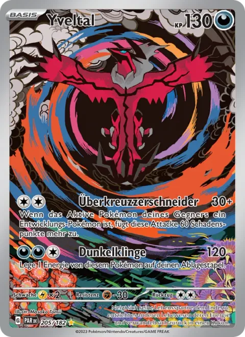 Yveltal [Cross-Cut | Dark Edge]