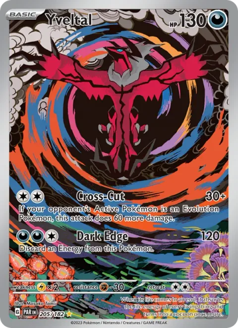 Yveltal [Cross-Cut | Dark Edge]