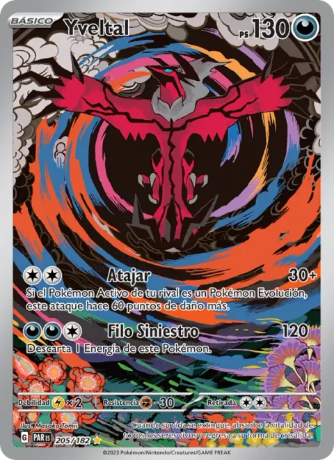 Yveltal [Cross-Cut | Dark Edge]