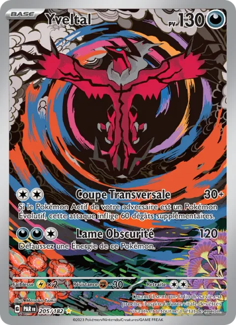 Yveltal [Cross-Cut | Dark Edge]