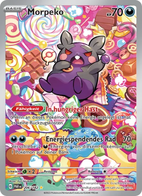 Morpeko [In a Hungry Hurry | Energizer Wheel]