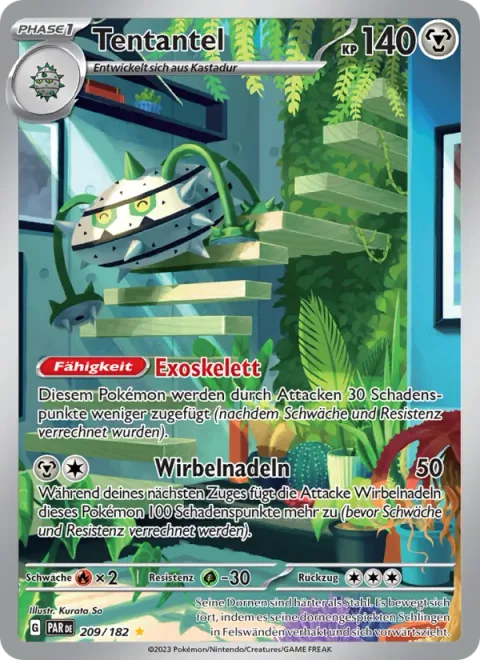 Ferrothorn [Exoskeleton | Spinning Needle]