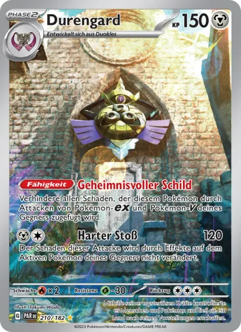Aegislash [Mysterious Shield | Hard Bashing]