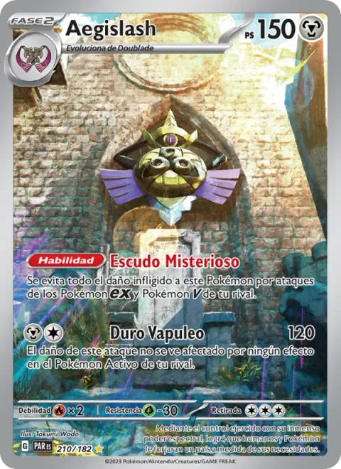 Aegislash [Mysterious Shield | Hard Bashing]