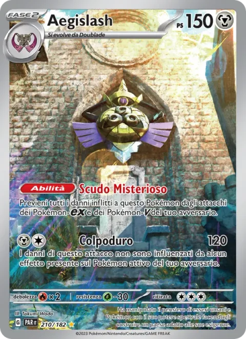 Aegislash [Mysterious Shield | Hard Bashing]