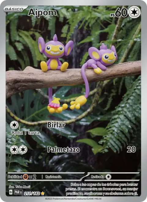 Aipom [Filch | Smack]