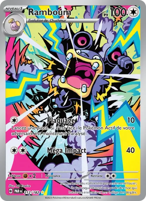 Loudred [Body Slam | Mega Impact]