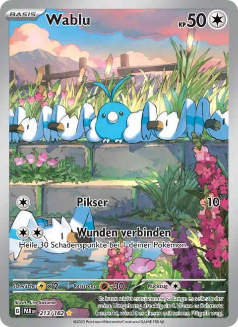 Swablu [Peck | Bind Wound]